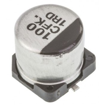 CONDENSATORE ELETTROLITICO SMD 3.3 uF 35V