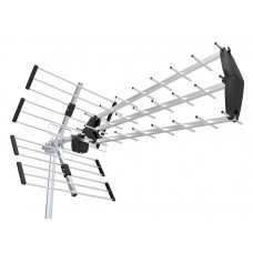 ANTENNA UHF CH.21-48 27 ELEMENTI 12.5DB TRIPLEX 5G READY