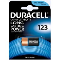 123 DURACELL PILA LITIO 3V