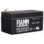 FG20121A FIAMM BATTERIA RICARICABILE PIOMBO 12V 1,2Ah