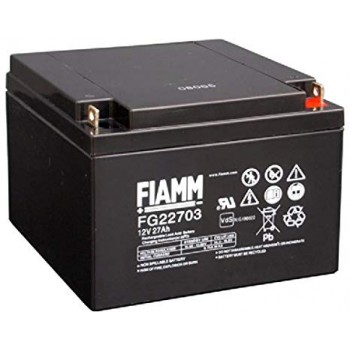 FG22703 FIAMM BATTERIA RICARICABILE PIOMBO 12V 27Ah