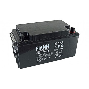 FG27004 FIAMM BATTERIA RICARICABILE PIOMBO 12V 70Ah