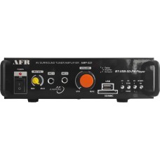 AV-500 AMPLIFICATORE STEREO 4/16 OHM 30W CON LETTORE MP3 USB SD E BLUETOOTH 220VCA