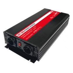 INVERTER ONDA SINUSOIDALE PURA 12Vcc-220Vca 2000W GBC