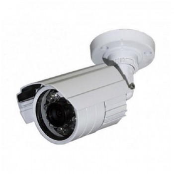 TELECAMERA CMOS 1200 LINEE COLORI CON 24 LED IR