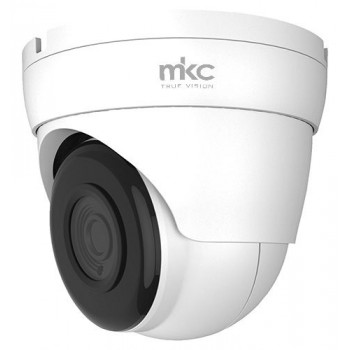 MKTV-DF5MP TELECAMERA AHD 5MPX OTTICA FISSA 3,6MM DOME 4 IN 1 CASE METALLO