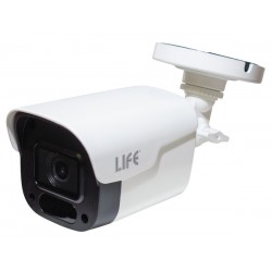 TELECAMERA IP POE 4MPX OTTICA FISSA 2.8mm BULLET