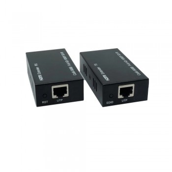 EXTENDER HDMI CAT.5/CAT.6 FINO A 50MT CON 1 CAVO ETHERNET