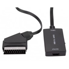 CONVERTITORE HDMI OUT - SCART IN ALIMENTAZIONE USB