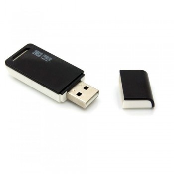 LETTORE DI MEMORIE USB2.0 2 SLOT PER LA LETTURA DI SCHEDE DI MEMORIA SD E MICRO SD