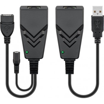 USB EXTENDER CAT.5 ATTIVO  DISTANZA MASSIMA MT.100