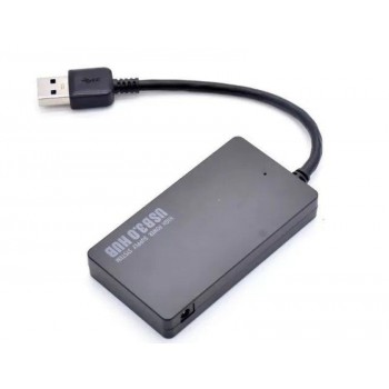 HUB USB3.0 4 PORTE ALTA VELOCITA' SENZA ALIMENTATORE