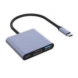 HUB USB3.0 TYPE C TO HDMI, USB 3.0, YSB TYPE C