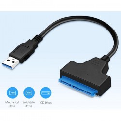 ADATTATORE USB3.0 A SATA7+15 PIN