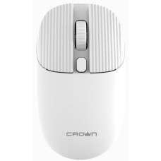 CMM-240W CROWN MOUSE WIRELESS USB BIANCO 800/1200/1600 DPI