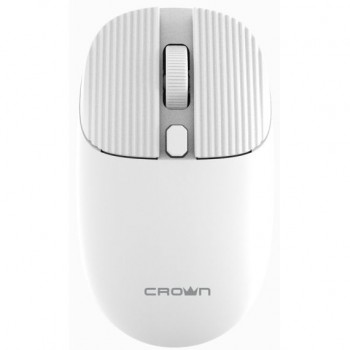 CMM-240W CROWN MOUSE WIRELESS USB BIANCO 800/1200/1600 DPI