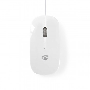 MOUSE USB BIANCO DELUXE