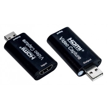 SCHEDA ACQUISIZIONE HDMI/USB 2.0 1080P VIDEO E AUDIO