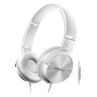 CUFFIA DJ-STYLE CON MICROFONO PHILIPS BIANCA