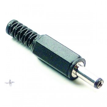 PRESA VOLANTE COAXIAL ALIMENTAZIONE 4,0x1,7x9,5