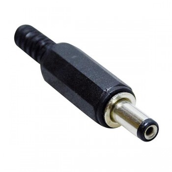 PRESA VOLANTE COAXIAL ALIMENTAZIONE 4,75x1,7x9,5