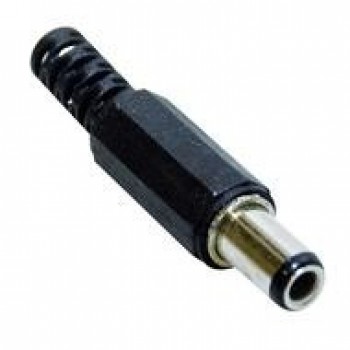 PRESA VOLANTE COAXIAL ALIMENTAZIONE 6,3x3,0x9,5