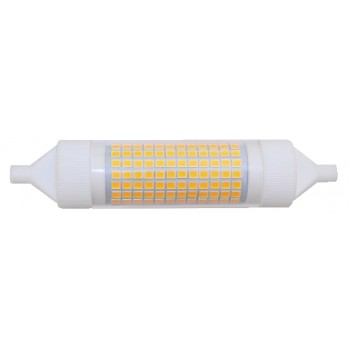 LAMPADA LED R7S 118 SLIM 19W 360 GRADI 3000K 220VAC 2250LM 118x25mm