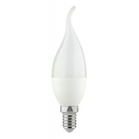 LAMPADA LED CANDELA FIAMMA ATTACCO E14 4.5W 220V LUCE NATURALE