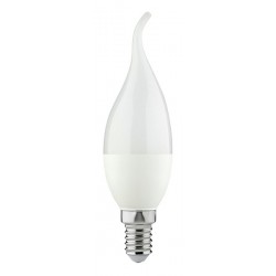 LAMPADA LED CANDELA FIAMMA ATTACCO E14 4.5W 220V LUCE NATURALE