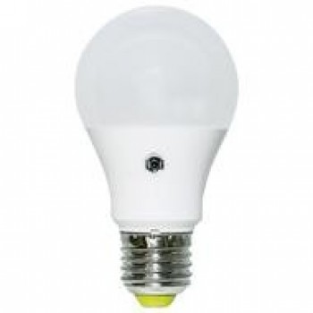 LAMPADA LED ATTACCO E27 9W 220V LUCE CALDA CON CREPUSCOLARE