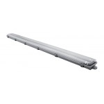 PLAFONIERA STAGNA VUOTA PER TUBI LED 60cm 2x9W