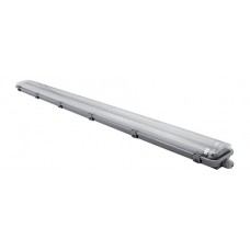 PLAFONIERA STAGNA VUOTA PER TUBI LED 150cm 2x24W