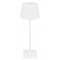 LAMPADA LED FREEDOM RICARICABILE DA TAVOLO 4W LUCE RGB COLORE BIANCO