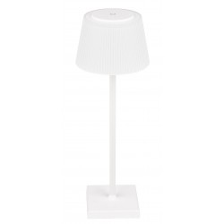 LAMPADA LED FREEDOM RICARICABILE DA TAVOLO 4W LUCE RGB COLORE BIANCO