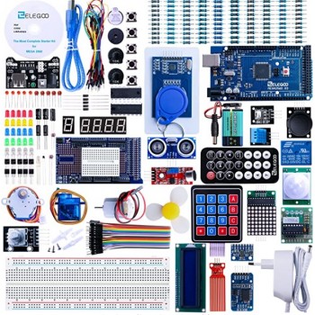 ELEGOO MEGA R3 STARTER KIT COMPATIBILE PROGETTI IDE ARDUINO