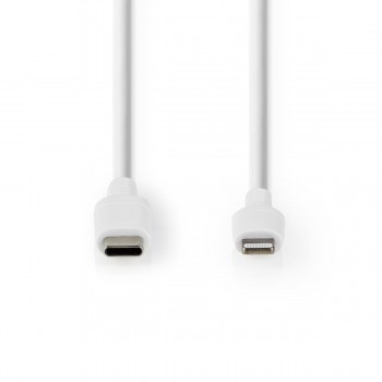 CAVO USB LIGHTNING - USB TYPE C MT.1,00