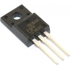 FQPF12N60C MOSFET N 12A 600V ISOLATO