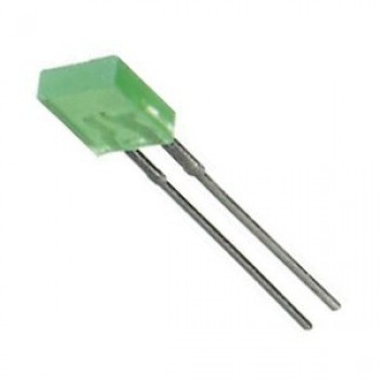 LED 2X5 PIATTO VERDE