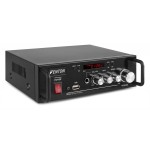 AV-344 FENTON AMPLIFICATORE STEREO 2x50W USB,BLUETOOTH,IN MIC,TELECOMANDO