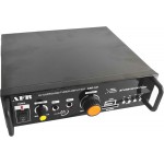 AV-500 AMPLIFICATORE STEREO 4/16 OHM 30W CON LETTORE MP3 USB SD E BLUETOOTH 220VCA