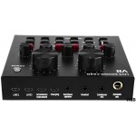 SOUND CARD V8 SCHEDA AUDIO LIVE REGOLABILE CON EFFETTI