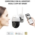 MOVEPRO HEYCAM TELECAMERA IP MOTORIZZATA WIFI 2K PER ESTERNI