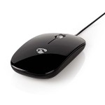 MOUSE USB NERO DELUXE