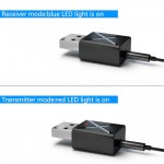 BLUETOOTH RICEVITORE E TRASMETTITORE AUDIO STEREO BLUETOOTH