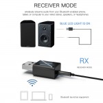 BLUETOOTH RICEVITORE E TRASMETTITORE AUDIO STEREO BLUETOOTH