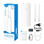 AC1200 CUDY ACCESS POINT WIRELESS DA ESTERNI 2.4/5GHZ POE