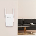 ME30 MERCUSYS WIFI EXTENDER 1200Mbps DUAL BAND CON 1 PORTA FAST ETHERNET RJ45