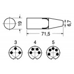 SPINA VOLANTE CANNON 3 POLI STANDARD