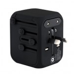 ADATTATORE DA VIAGGIO UNIVERSALE CON 4 PORTE USB