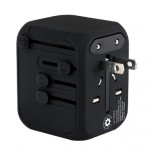 ADATTATORE DA VIAGGIO UNIVERSALE CON 4 PORTE USB